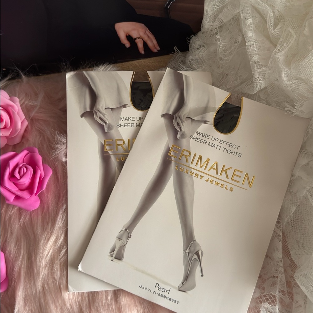 Erimaken Pearl Sheer Matt Tights - Women Accessories